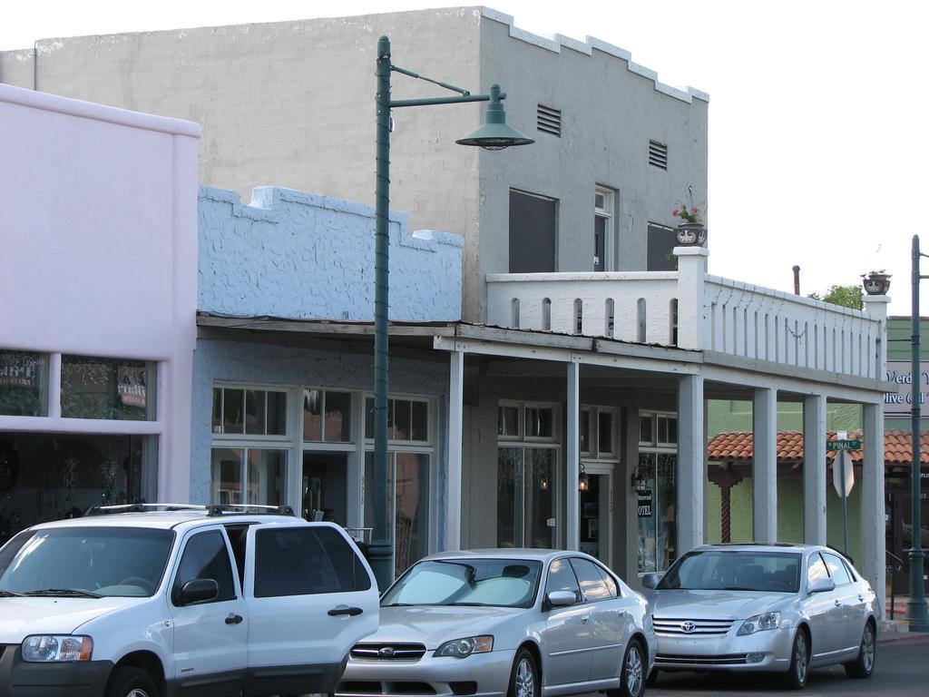 Cottonwood Hotel 外观 照片